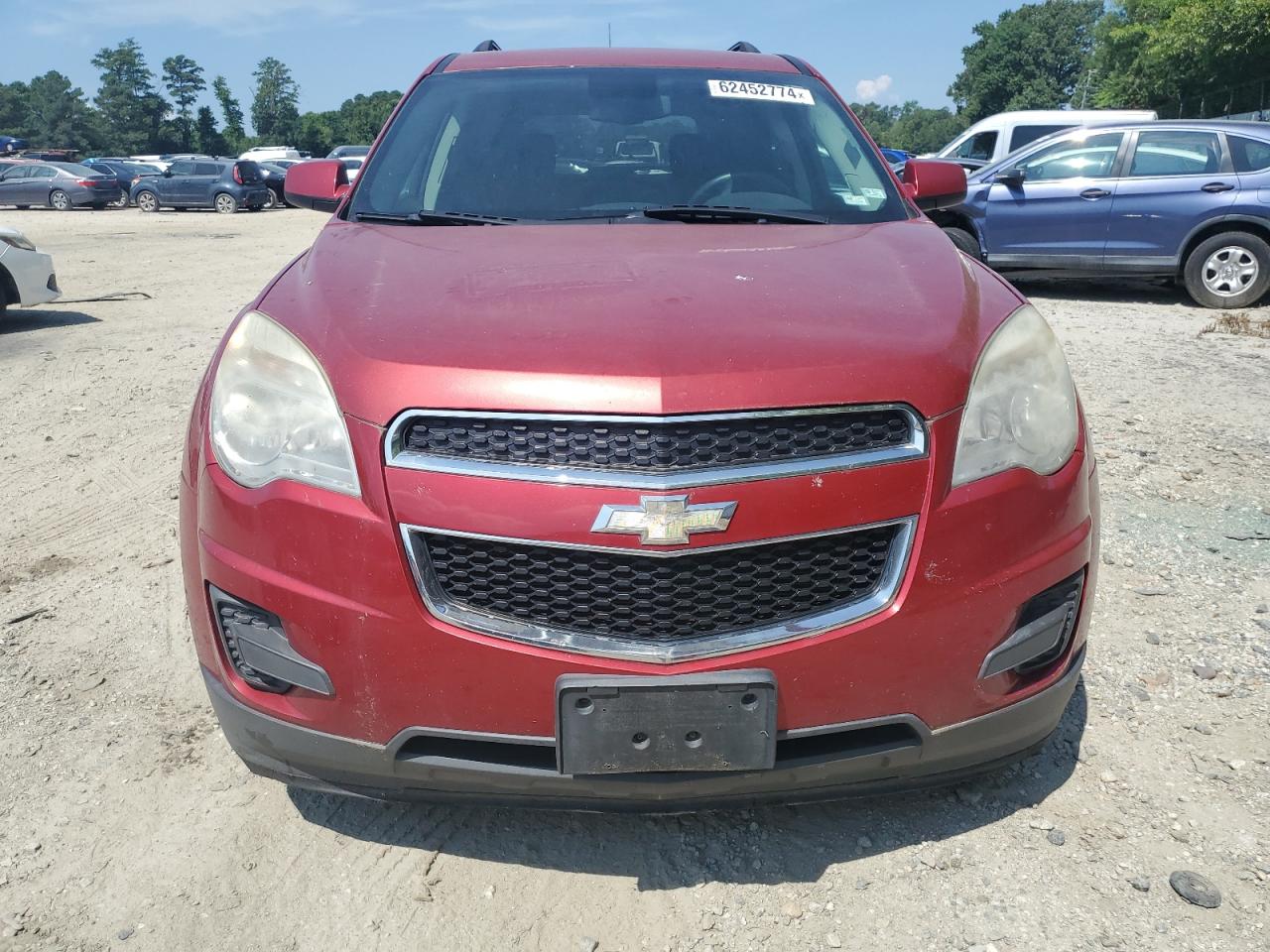 2013 Chevrolet Equinox Lt vin: 2GNALDEK2D6110646