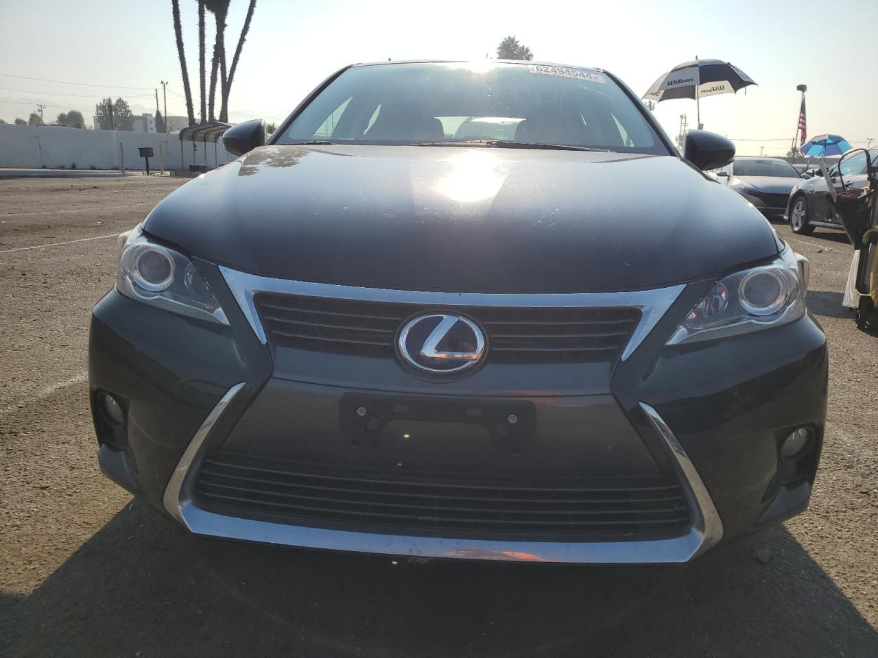 2016 Lexus Ct 200 vin: JTHKD5BH0G2257539