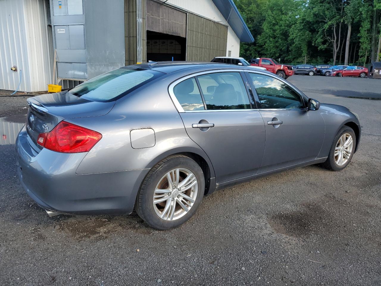 2012 Infiniti G25 vin: JN1DV6AR2CM861490