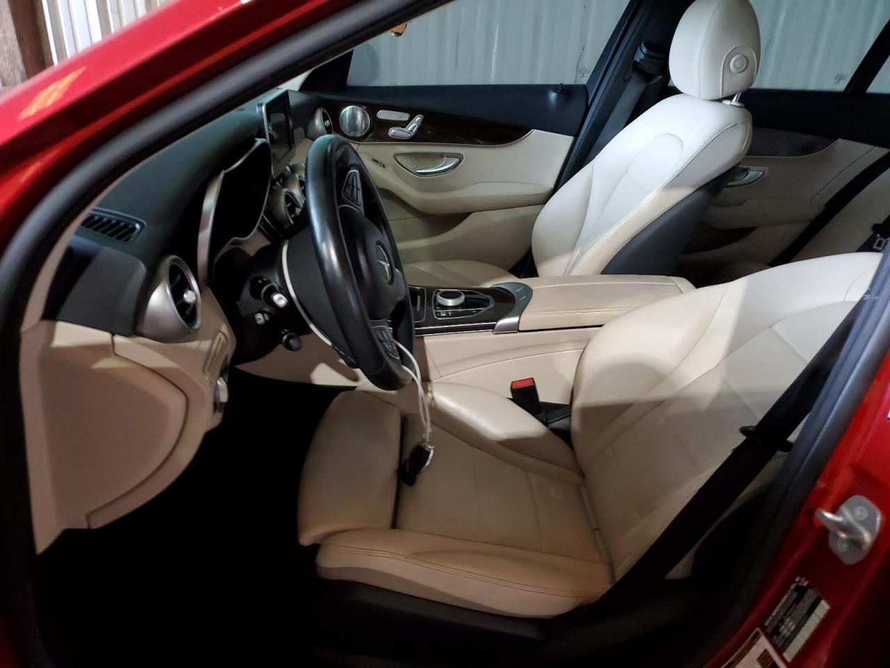 55SWF4KB0JU254307 2018 Mercedes-Benz C 300 4Matic