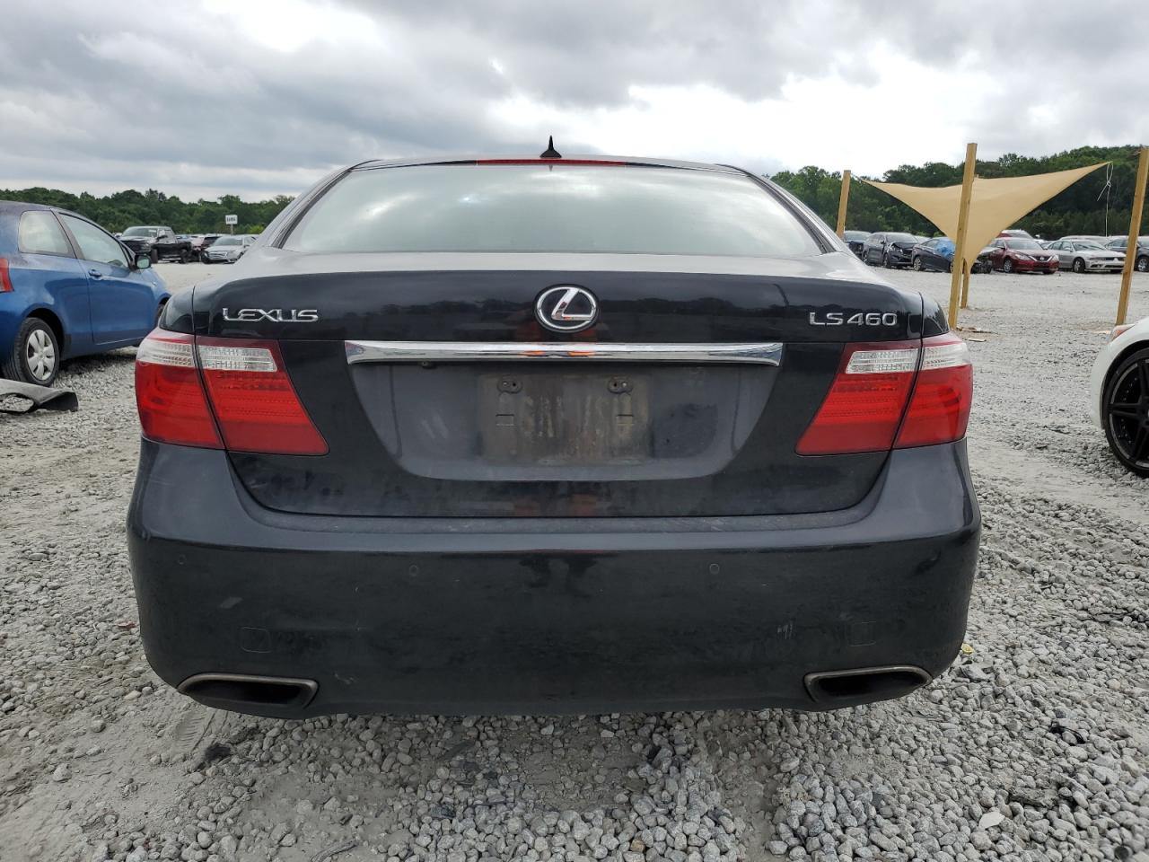 JTHBL46F585068018 2008 Lexus Ls 460