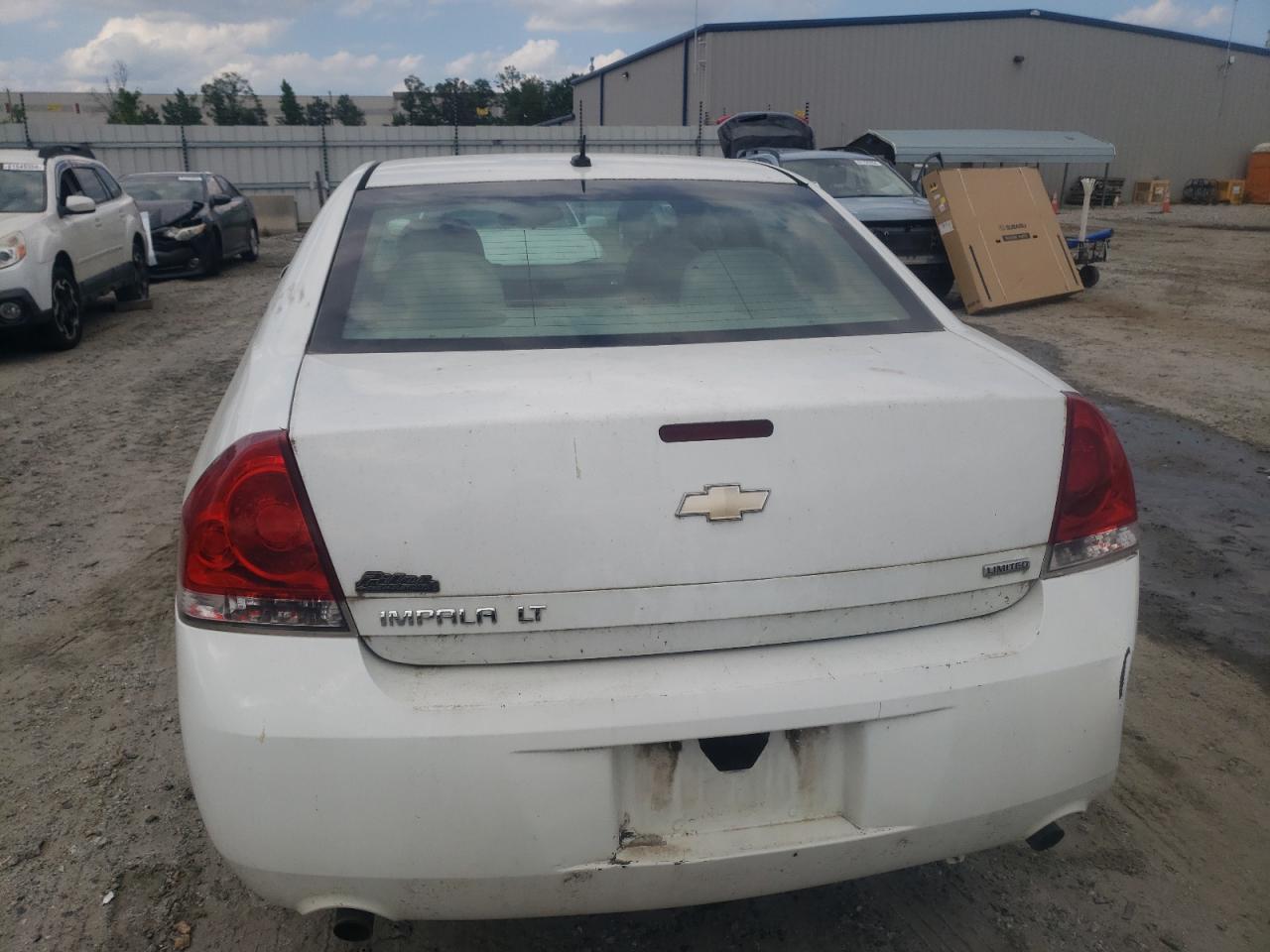 2014 Chevrolet Impala Limited Lt vin: 2G1WB5E34E1118786