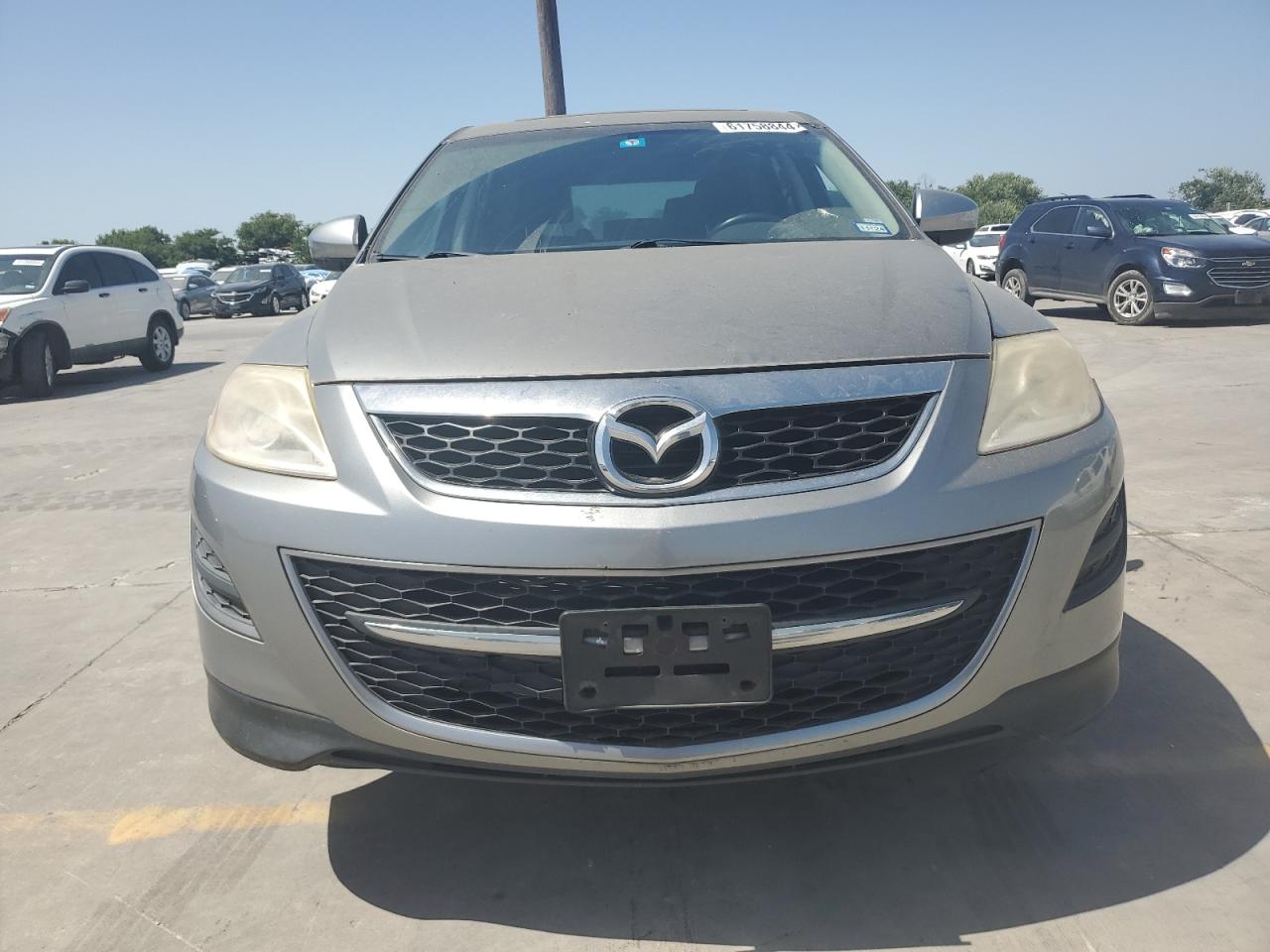 2012 Mazda Cx-9 vin: JM3TB2CA5C0345687