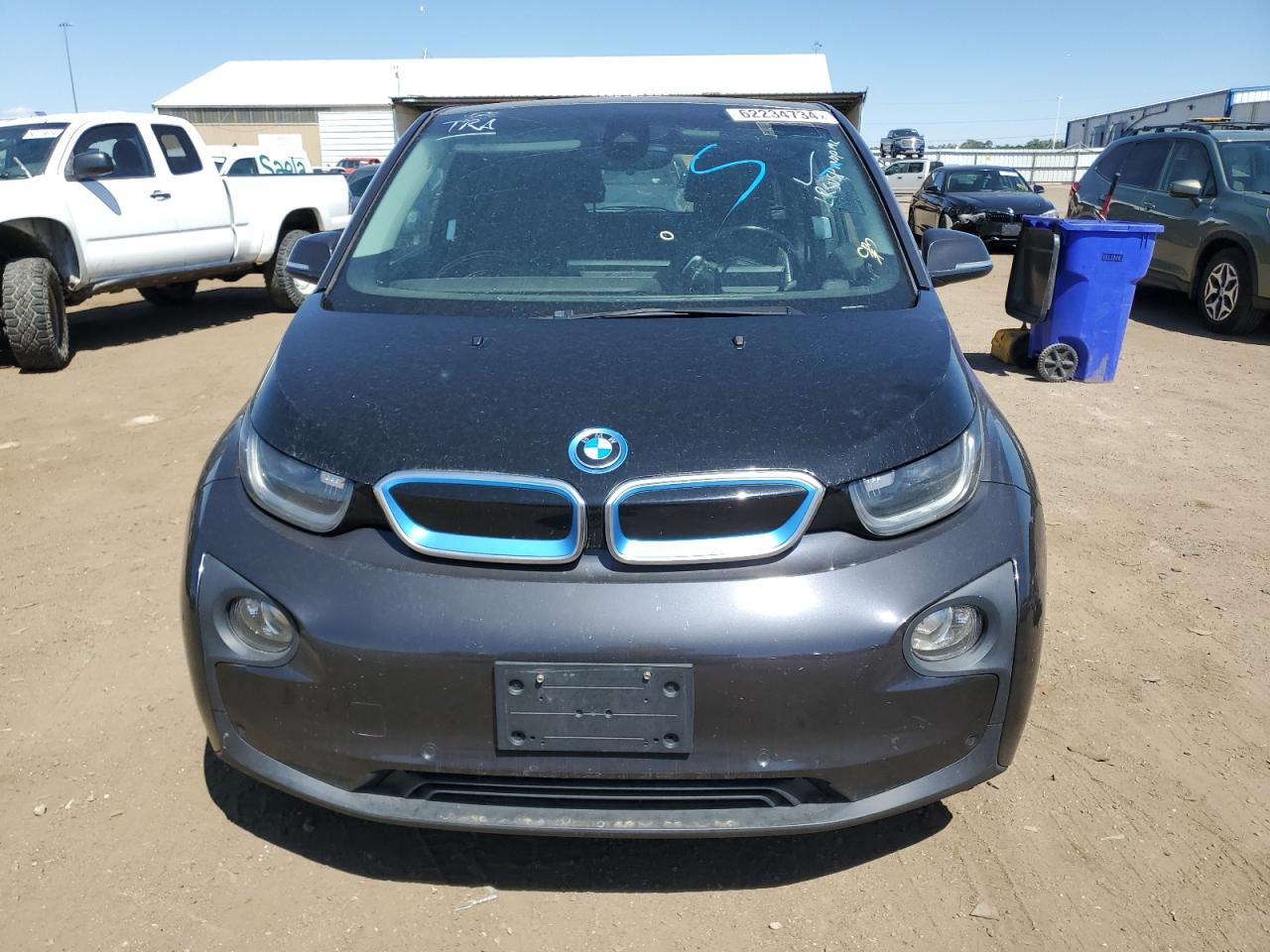 WBY1Z4C52EV274883 2014 BMW I3 Rex