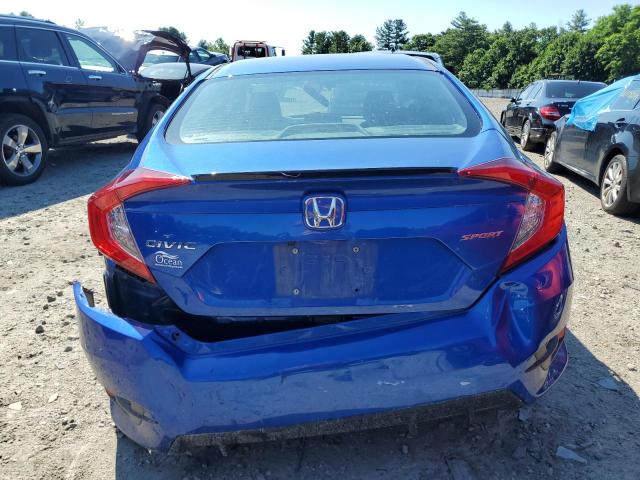 2HGFC2F84MH529884 2021 Honda Civic Sport