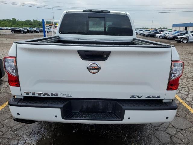 2021 Nissan Titan Sv VIN: 1N6AA1ED5MN507890 Lot: 61944214