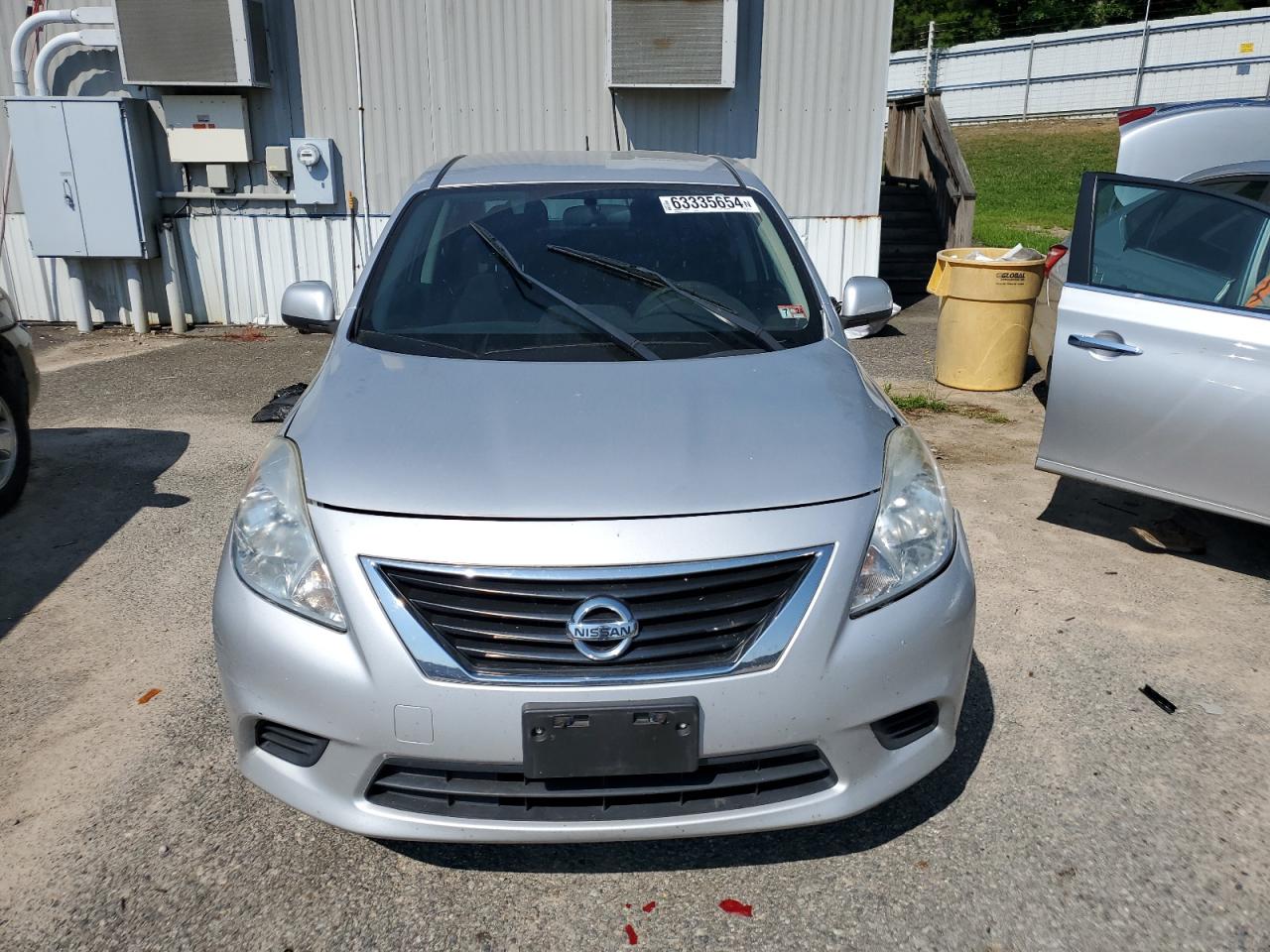 2013 Nissan Versa S vin: 3N1CN7AP1DL833790