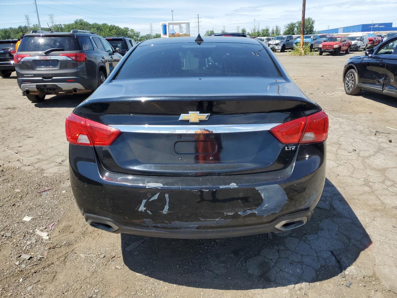 2014 Chevrolet Impala Ltz vin: 1G1155S33EU119857