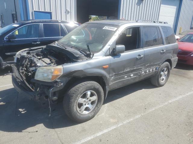 2007 HONDA PILOT EXL 5FNYF28517B002414  62293444