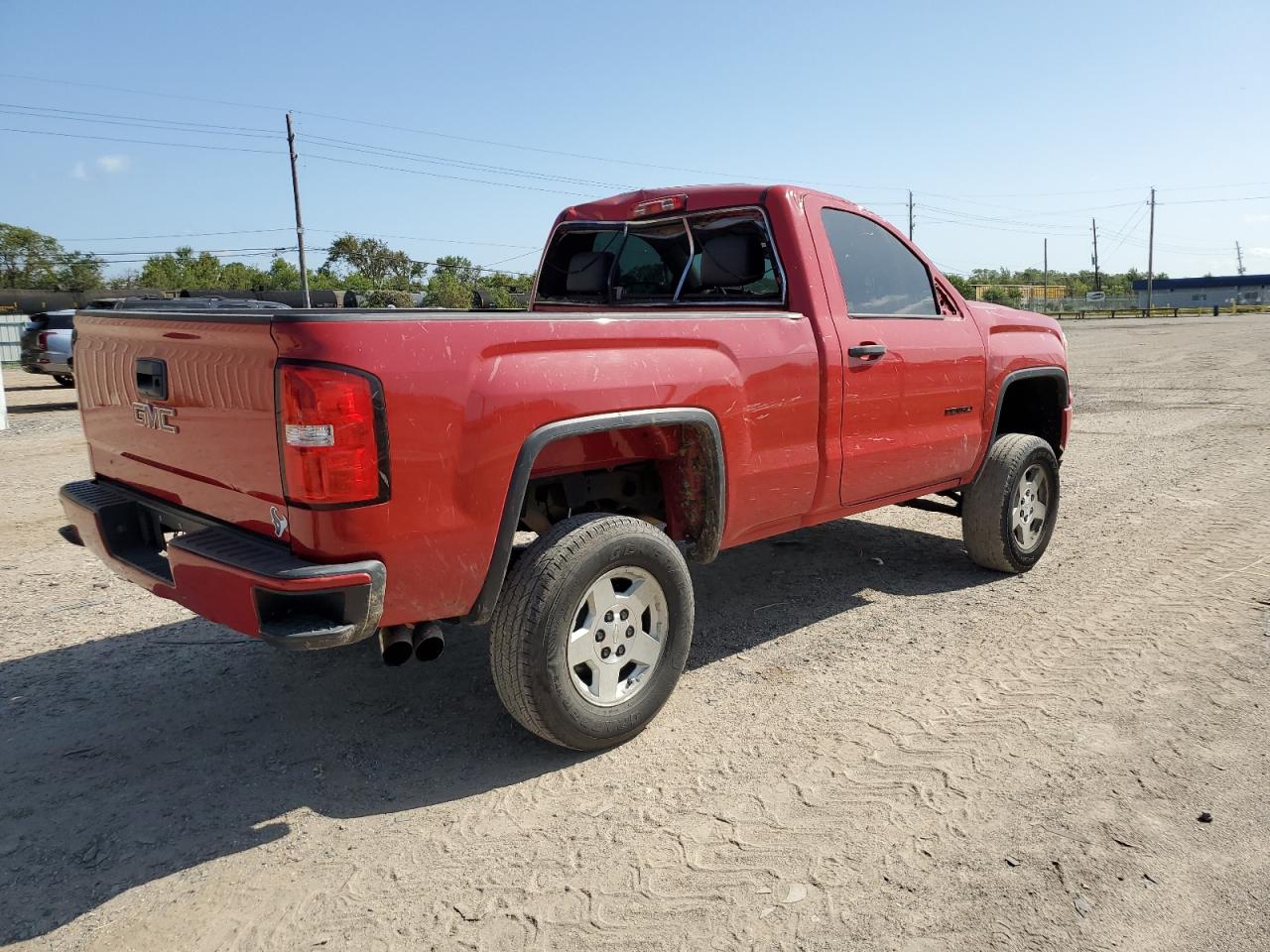 1GTN1TEC2EZ295712 2014 GMC Sierra C1500