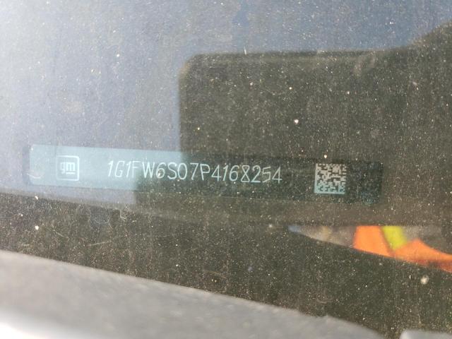 2023 CHEVROLET BOLT EV 1L - 1G1FW6S07P4168254