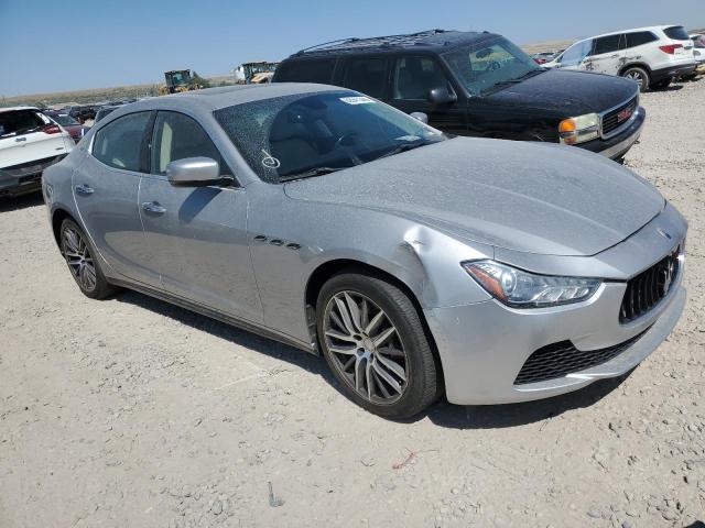 VIN ZAM57XSA1F1135826 2015 Maserati Ghibli no.4