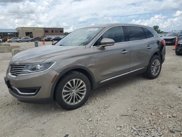 VIN 2LMPJ8KR8HBL20487 2017 Lincoln MKX, Select no.1