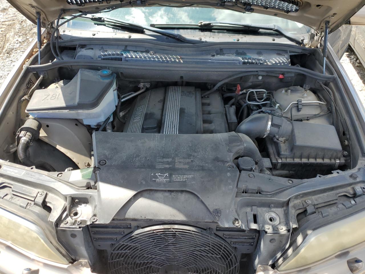 5UXFA13544LU28550 2004 BMW X5 3.0I