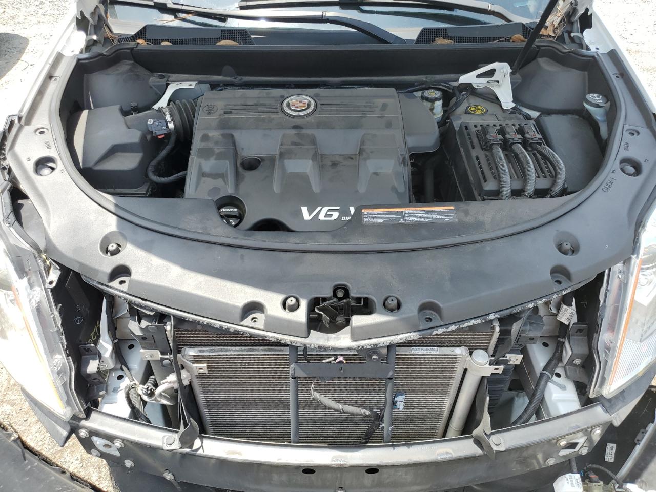 3GYFNFE30FS610591 2015 Cadillac Srx Performance Collection