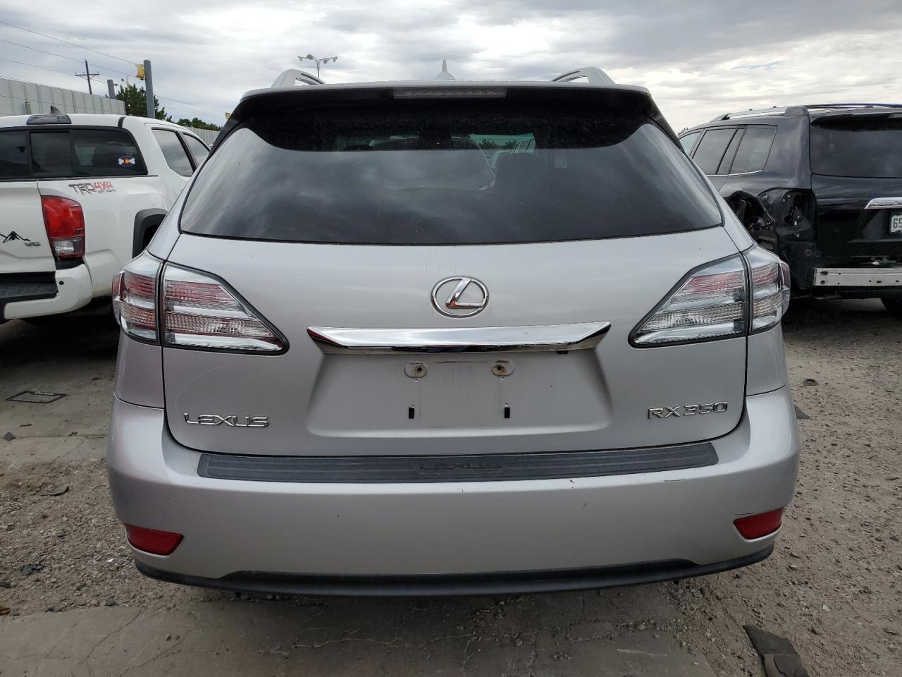 2T2BK1BA3AC017229 2010 Lexus Rx 350