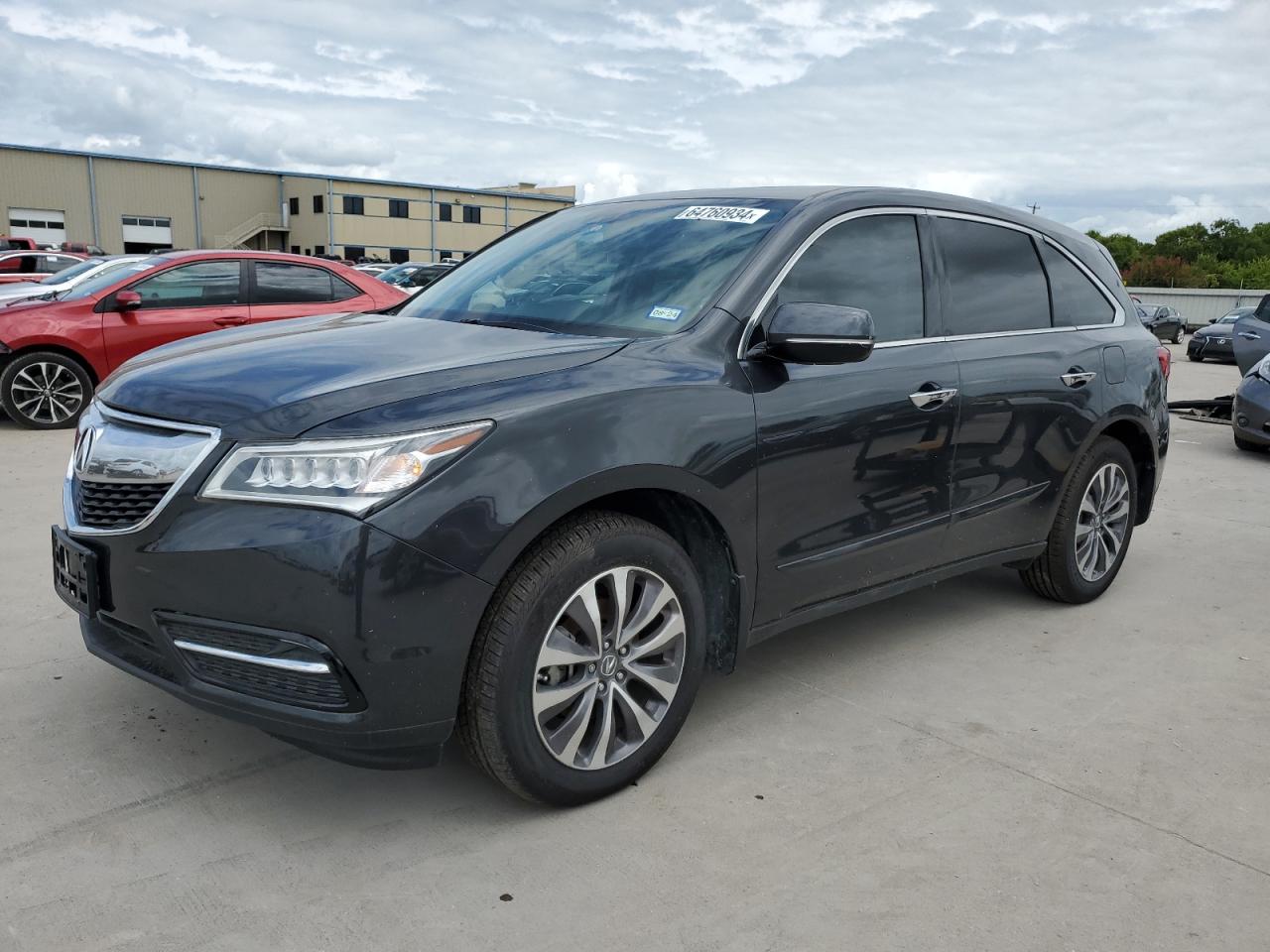 Acura MDX 2015 Tech