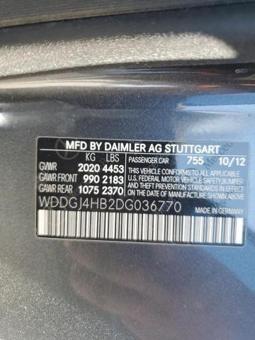 VIN WDDGJ4HB2DG036770 2013 Mercedes-Benz C-Class, 250 no.13