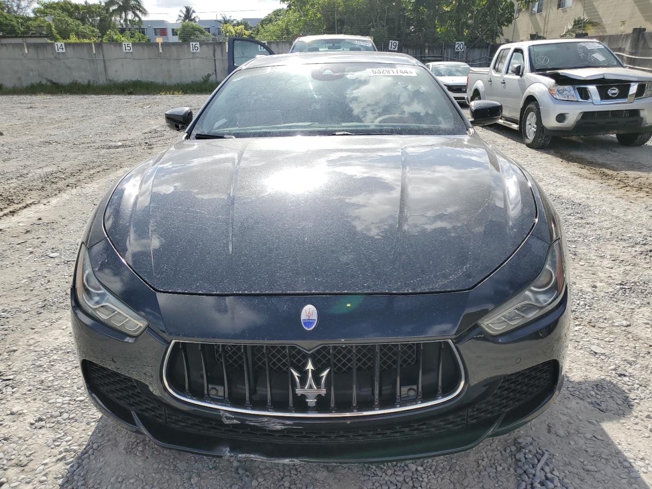 2017 Maserati Ghibli S vin: ZAM57RSS3H1212753