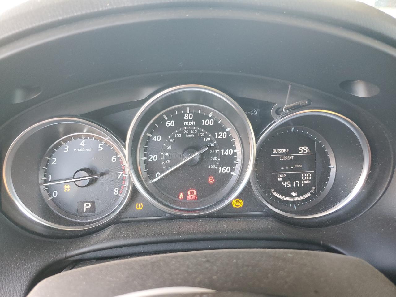 JM3KE4CY8E0381274 2014 Mazda Cx-5 Touring