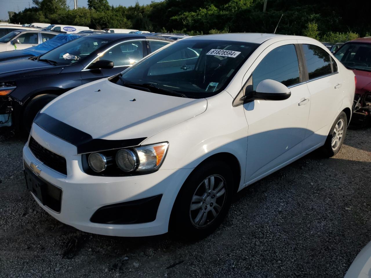 2014 Chevrolet Sonic Lt vin: 1G1JC5SH9E4101722