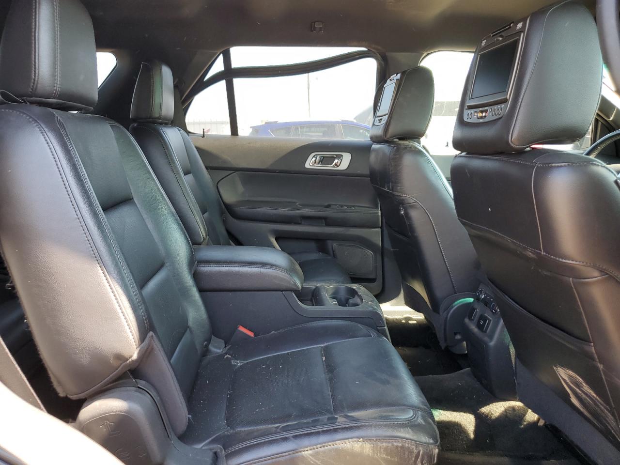 1FMHK7F84BGA42681 2011 Ford Explorer Limited