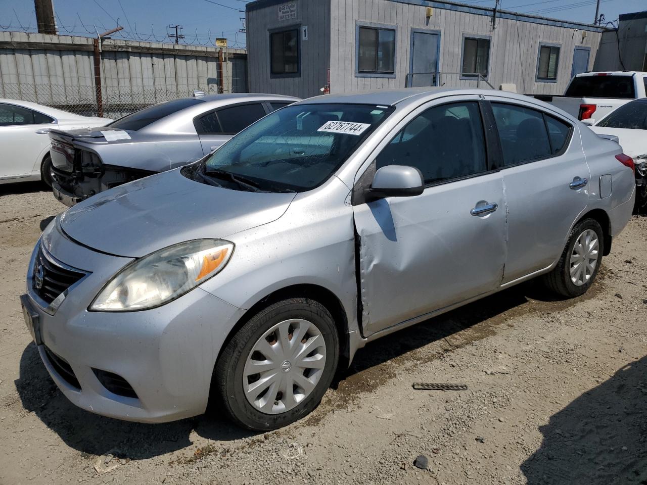 2014 Nissan Versa S vin: 3N1CN7AP9EL803809