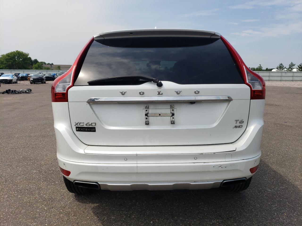 YV4902DZ8E2556271 2014 Volvo Xc60 T6