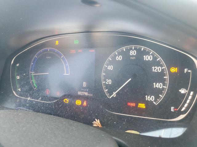 2018 HONDA ACCORD HYB - 1HGCV3F50JA016179
