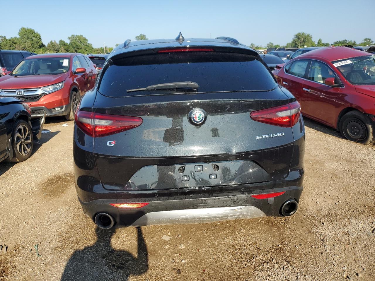 ZASFAKNNXJ7B69241 2018 Alfa Romeo Stelvio Ti Sport