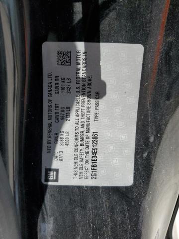 2014 Chevrolet Camaro Lt VIN: 2G1FB1E34E9123061 Lot: 61396224