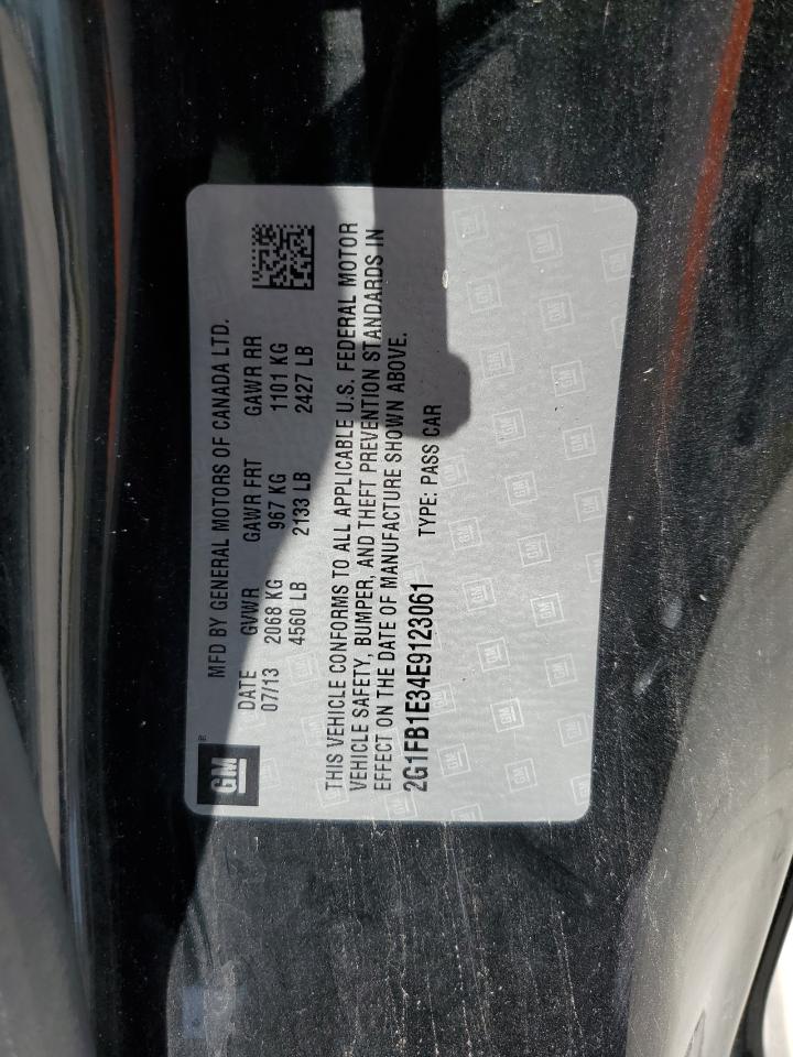 2G1FB1E34E9123061 2014 Chevrolet Camaro Lt