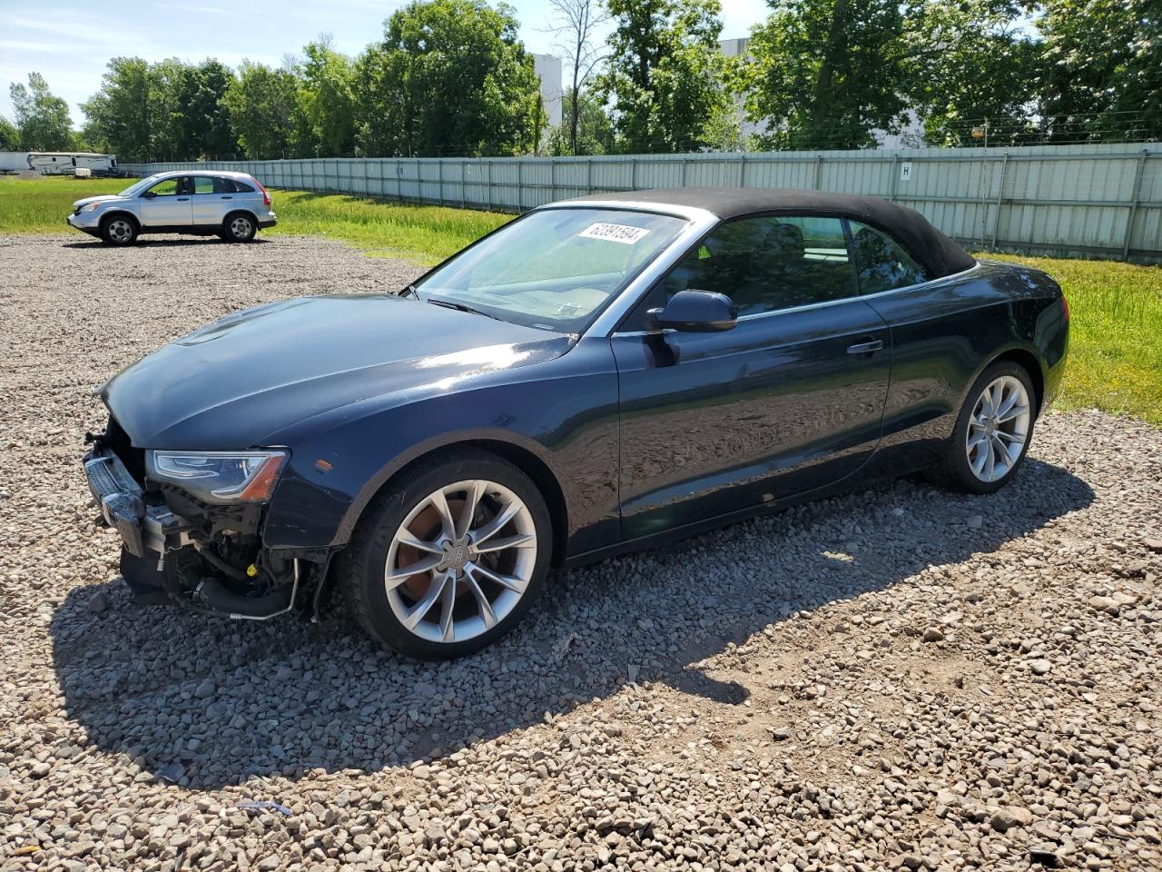 2013 Audi A5 Prestige vin: WAUVFAFH7DN000932