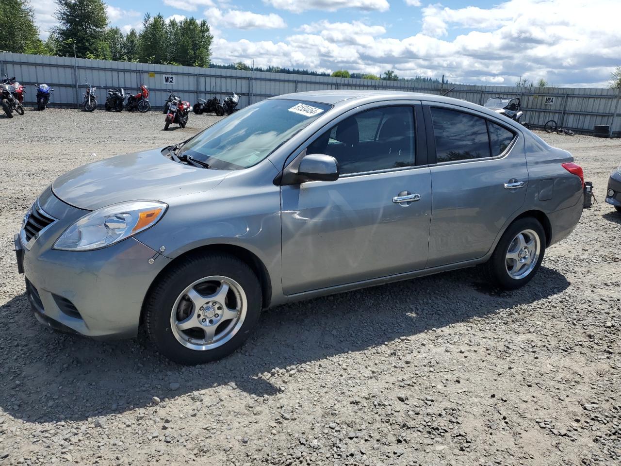 2012 Nissan Versa S vin: 3N1CN7AP3CL805696