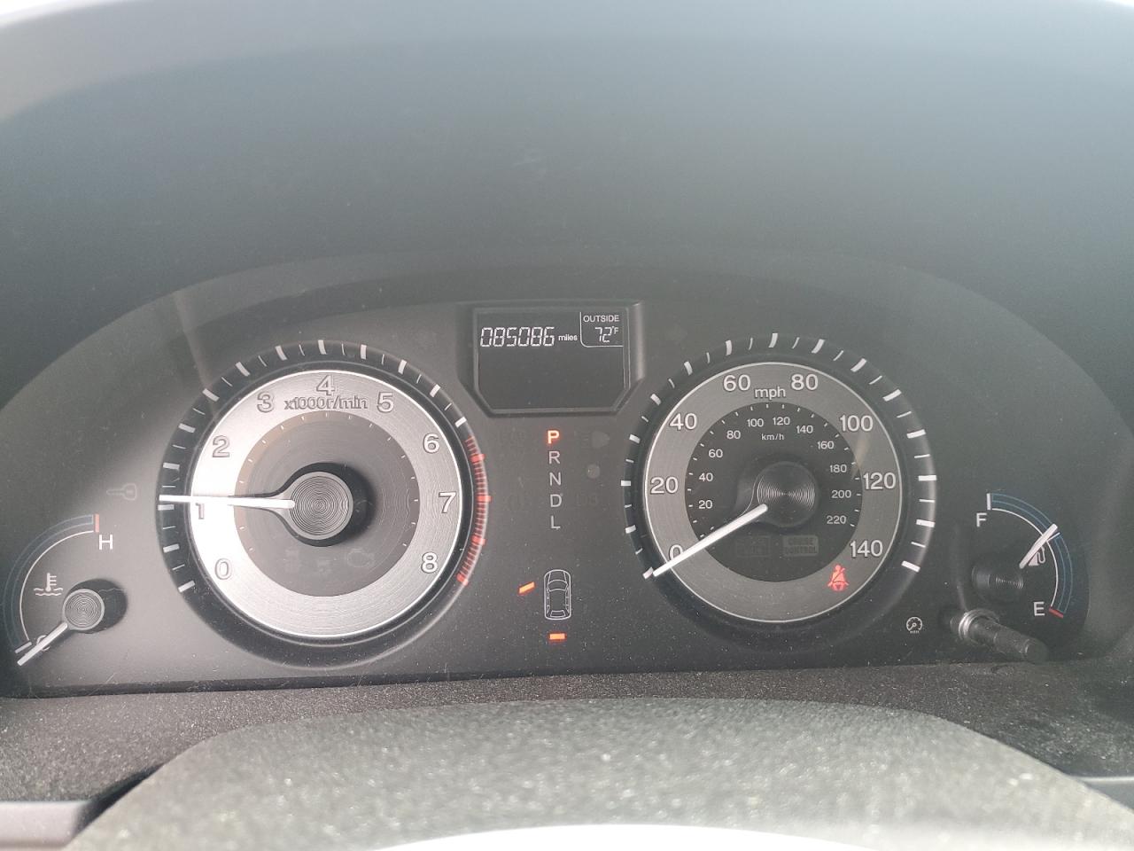 5FNRL5H46CB126839 2012 Honda Odyssey Ex