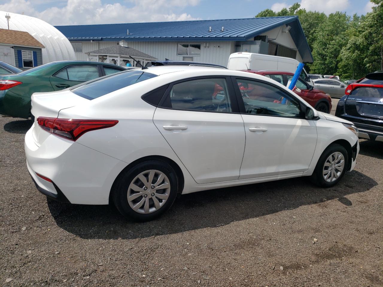 2018 Hyundai Accent Se vin: 3KPC24A34JE035057