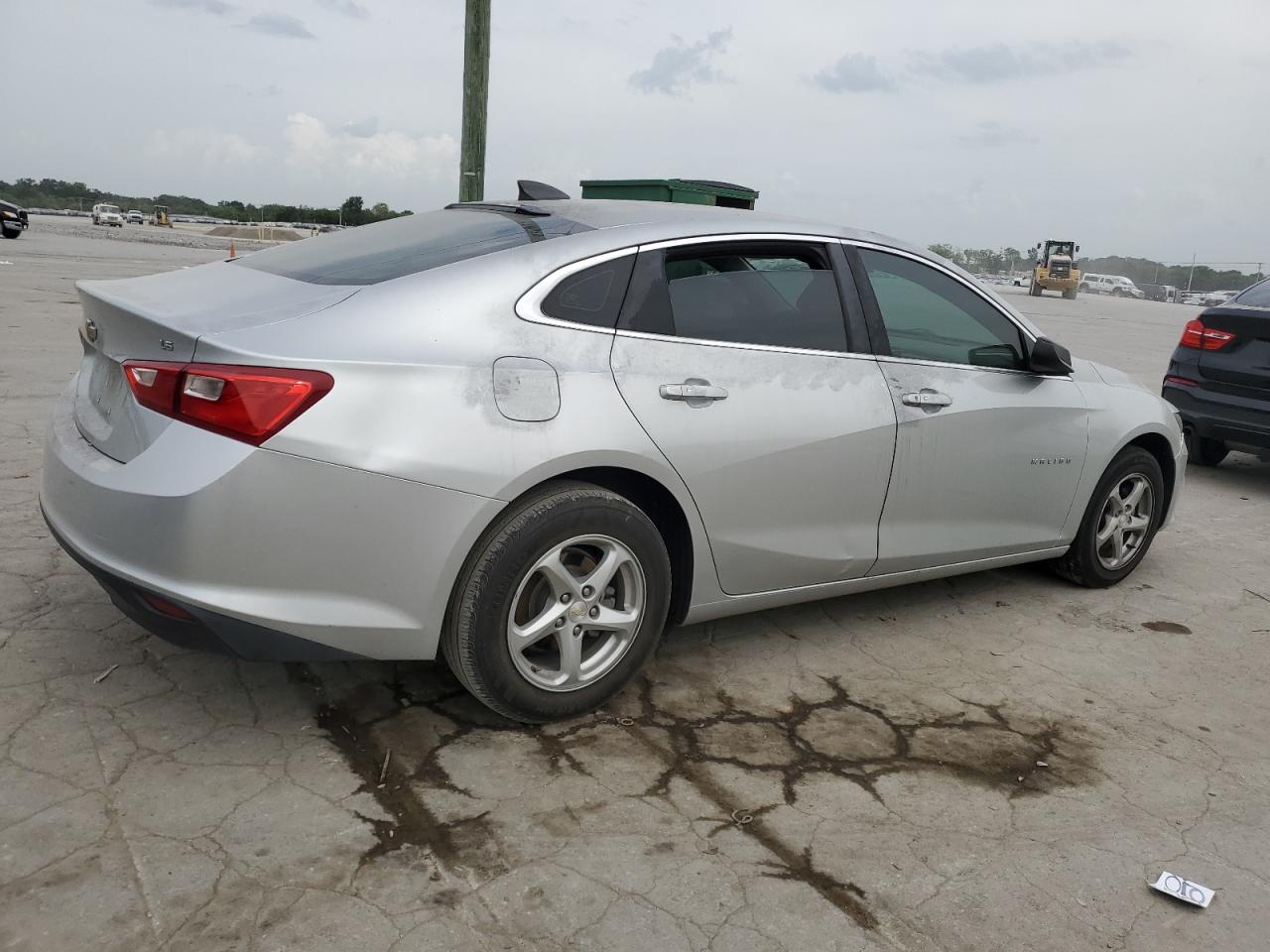 Lot #2770574075 2016 CHEVROLET MALIBU LS