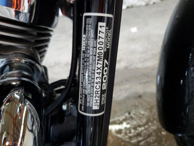 2007 HONDA VT750 C2F JH2RC534X7M000771