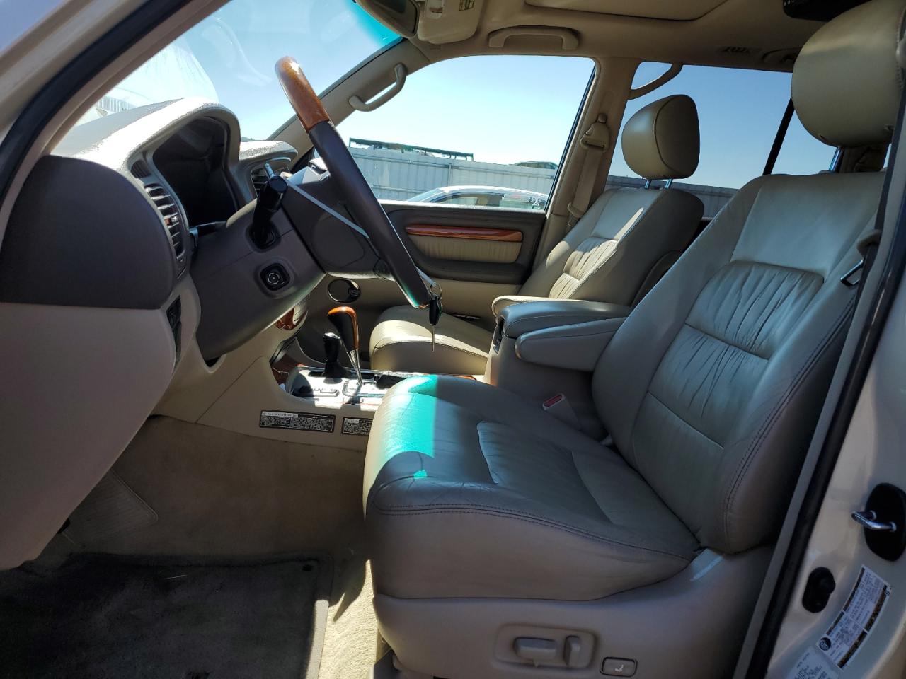 JTJHT00W243540739 2004 Lexus Lx 470