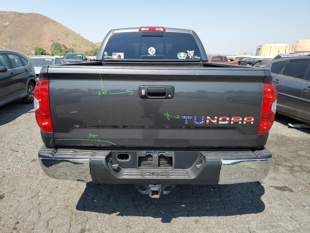 5TFRY5F18FX190014 2015 Toyota Tundra Double Cab Sr