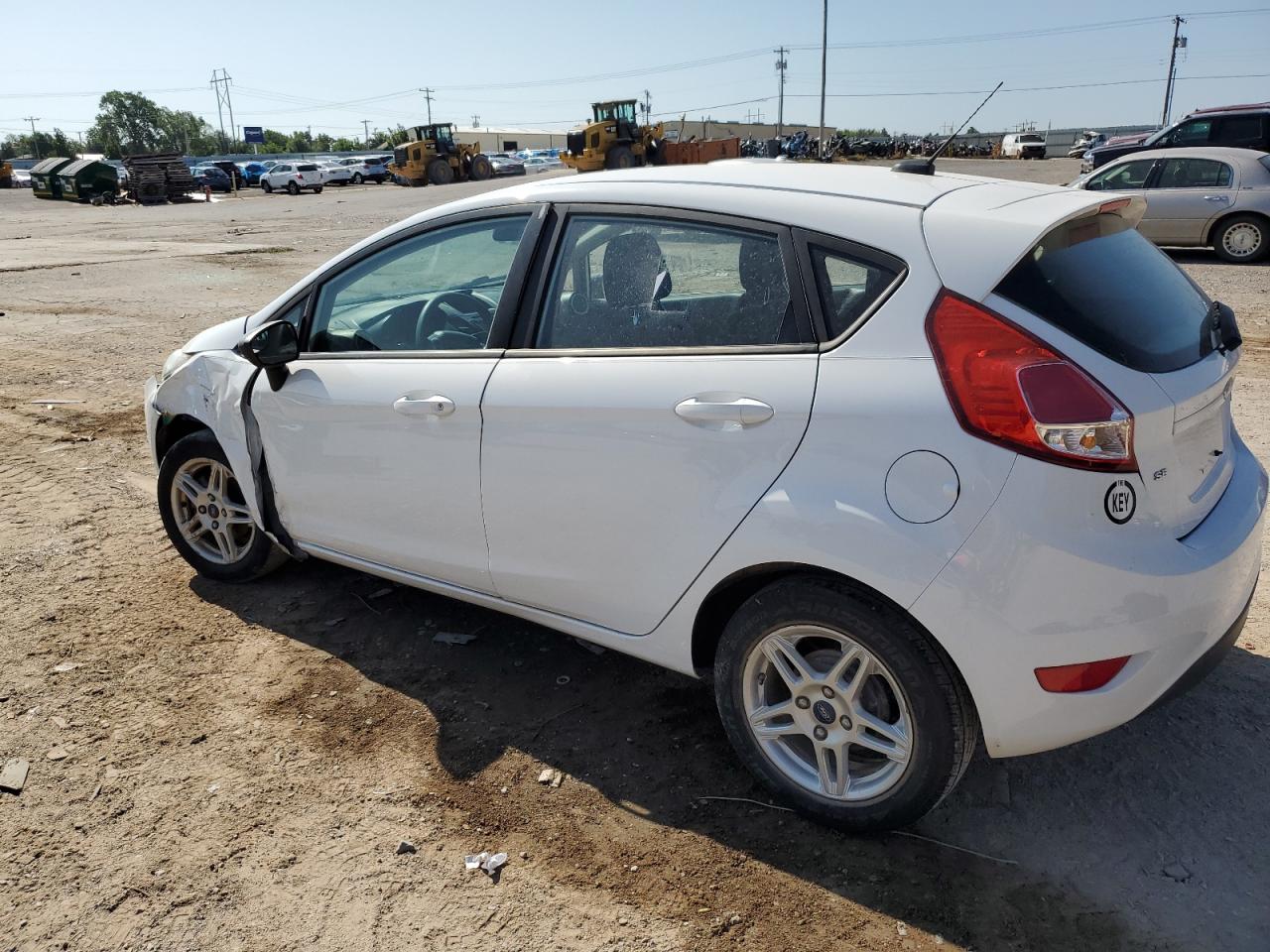 Lot #2809170049 2018 FORD FIESTA SE