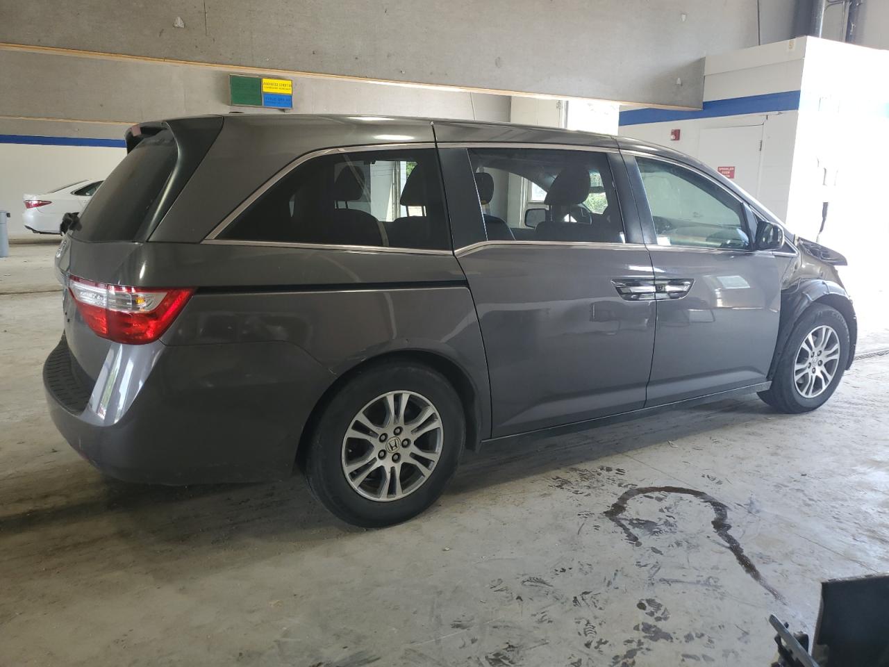 Lot #2718394480 2013 HONDA ODYSSEY EX