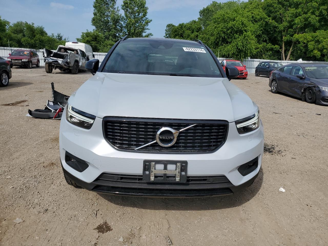 YV4162UM7N2650531 2022 Volvo Xc40 T5 R-Design