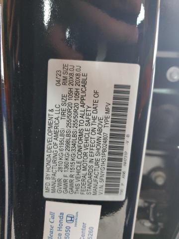 2023 HONDA PILOT SPOR - 5FNYG1H31PB024807