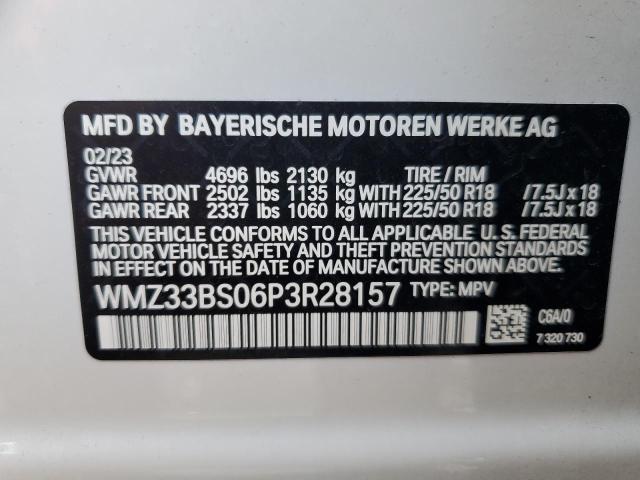 2023 MINI COOPER JCW WMZ33BS06P3R28157