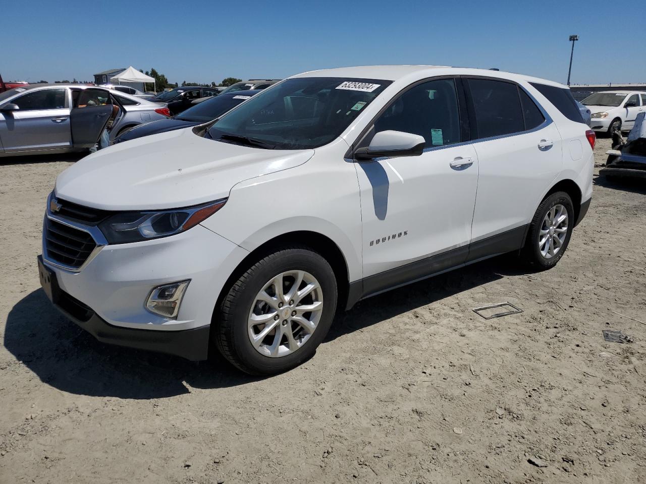 2019 Chevrolet Equinox Lt vin: 2GNAXKEV9K6165451