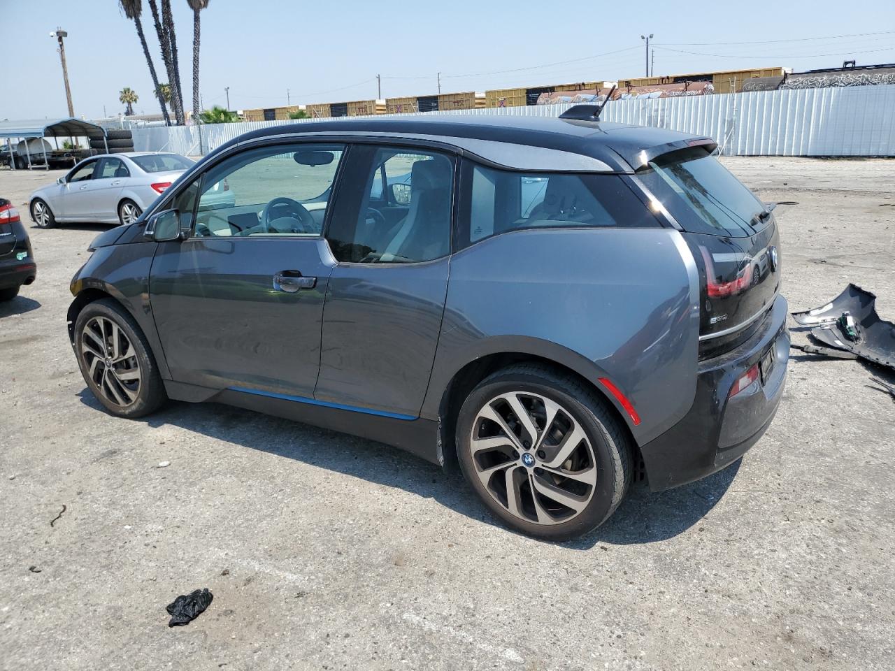 2019 BMW I3 Rex vin: WBY8P4C51K7E08693