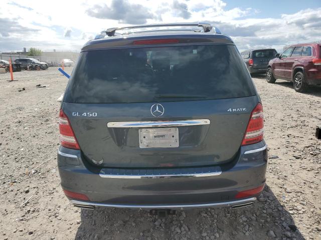 2011 Mercedes-Benz Gl 450 4Matic VIN: 4JGBF7BE1BA744885 Lot: 63223594