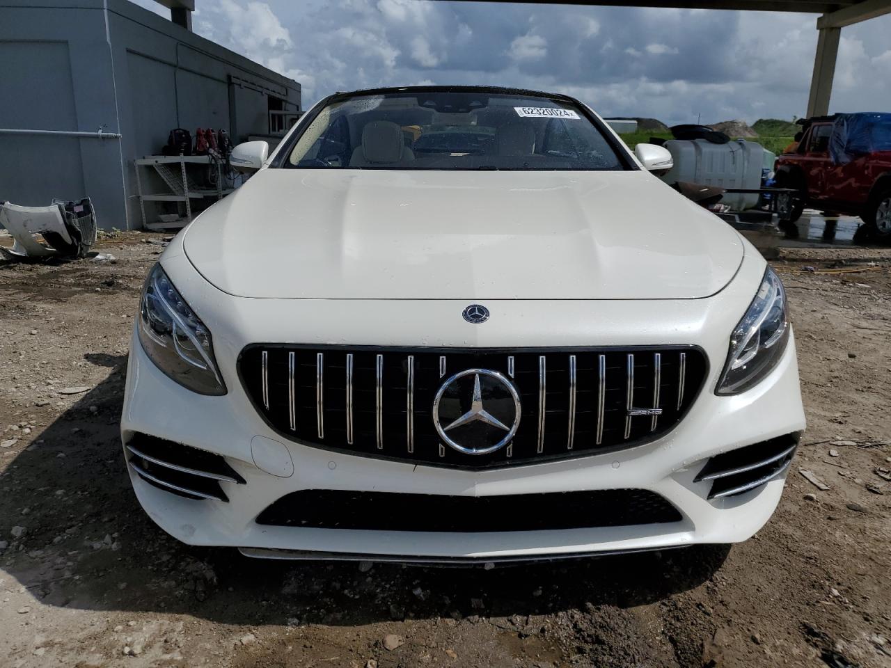 2018 Mercedes-Benz S 560 4Matic vin: WDDXJ8GB8JA034187