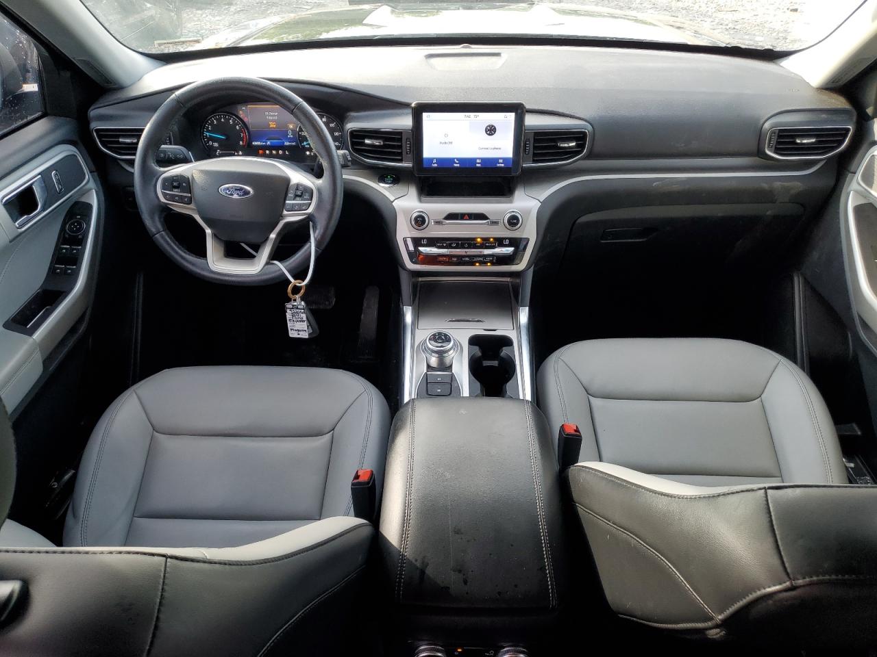 1FMSK8DH3MGC37964 2021 Ford Explorer Xlt